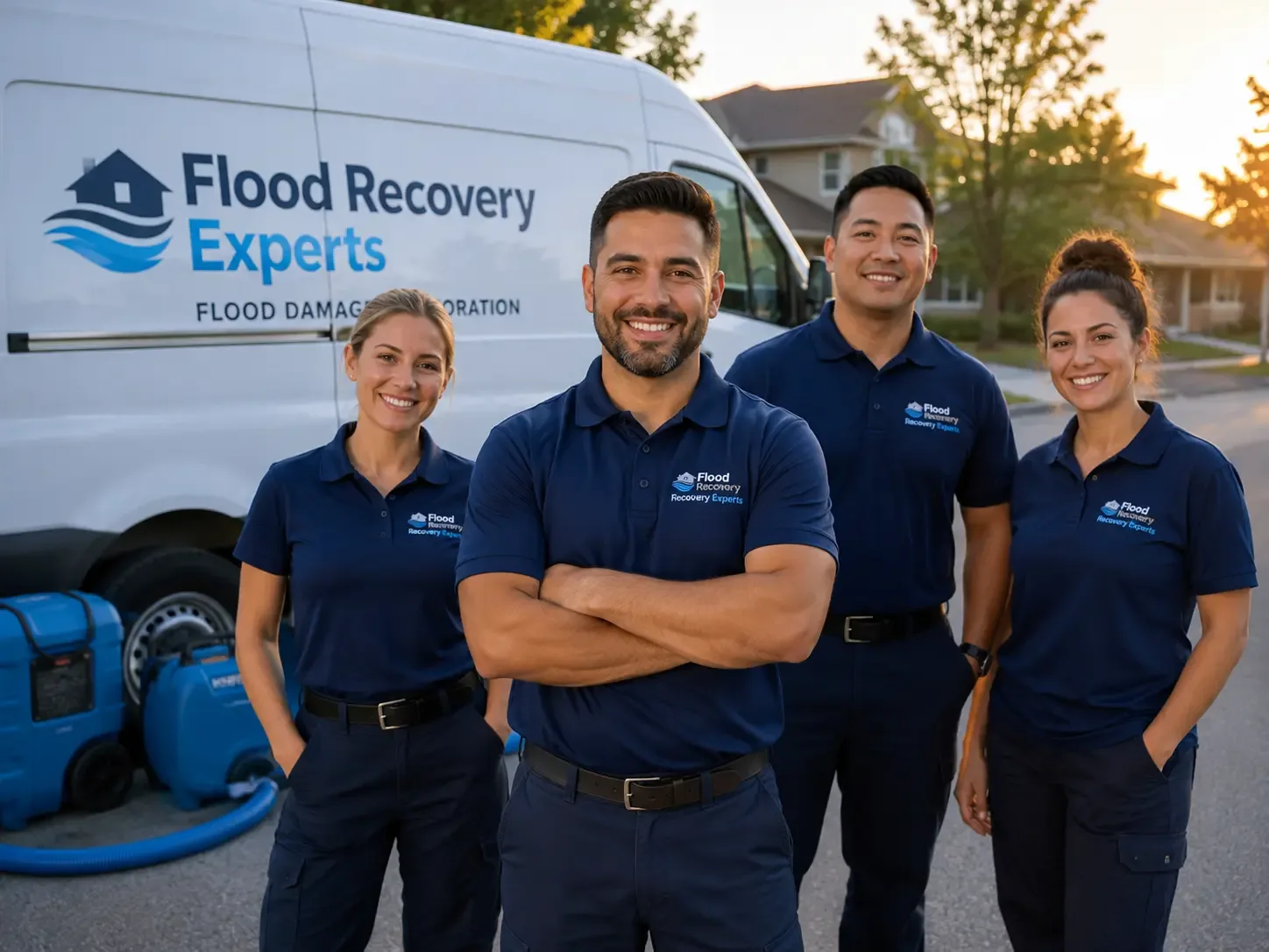 Flood Damage Cleanup company in Patrick Afb, FL