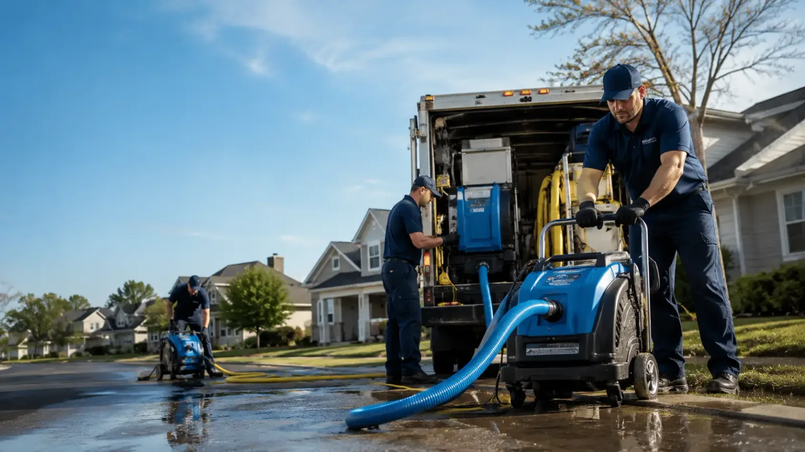 Flood Damage Cleanup in Patrick Afb, FL